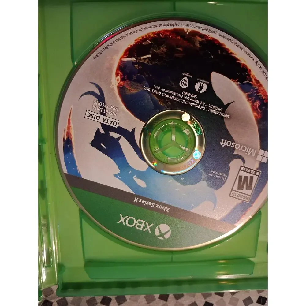 Mortal Kombat 1 (Microsoft Xbox Series x 2023) OB Video Game Fighting
